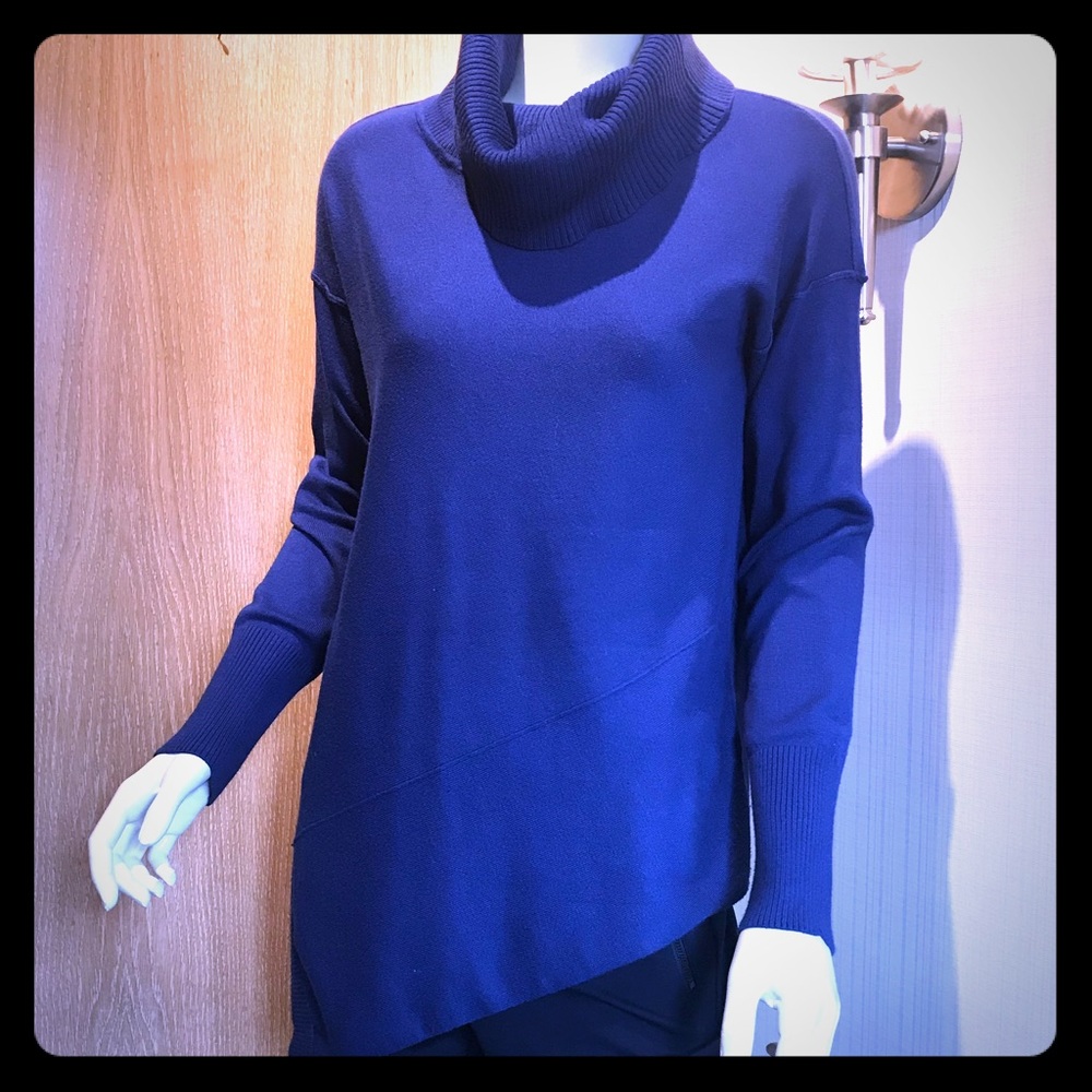 Asymmetrical turtleneck from Nordstrom
